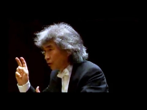 SEIJI OZAWA conducts BEETHOVEN SYMPHONY  4 / Saito Kinen Orchestra