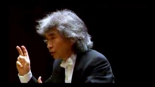 SEIJI OZAWA conducts BEETHOVEN SYMPHONY  4 / Saito Kinen Orchestra