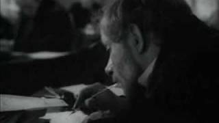 Отрывок  из  фильма "Шинель" (1959 год)