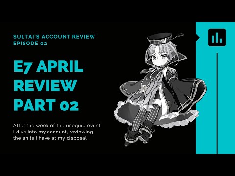 [Epic Seven] Account Review Ep. 02: Overview of Units for April 2020 w/ Gear and Stats + ARENA PT 2