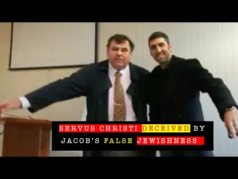 Servus Christi deceived by Jacob Prasch to believe he was half Jewish
