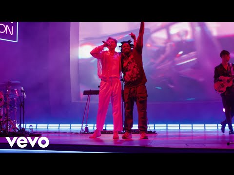 Glass Animals - Tokyo Drifting (Live At Red Rocks, Colorado, USA) ft. Denzel Curry