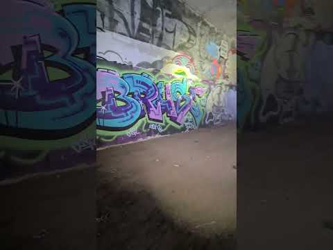 Graffiti Tunnel Walk #zero #naim #garbo