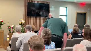 Lorraine Johnson's Funeral