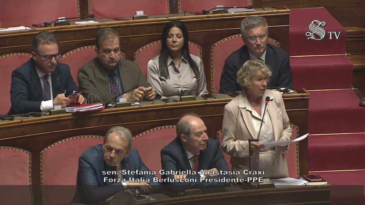 CRAXI: "OGGI L'ITALIA È UN PAESE AFFIDABILE CHE AFFRONTA LE DIFFICOLTÀ CON SERIETÀ E STABILITÀ"