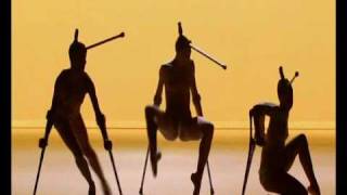 [Ed. note: To be fair, the dancers aren't nude or disabled. And it's really more modern dance than ballet. But enough splitting hairs: What we've got here is mostly naked French Canadian ballerinas, and that's what you're clicking through for.]