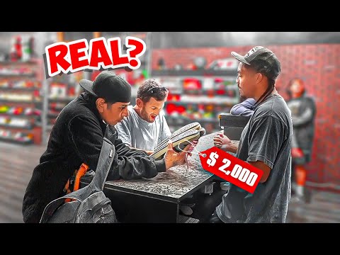 He Thought This Sneaker Was Worth $2,000...
