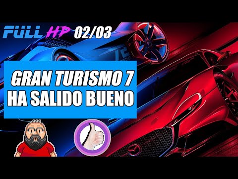 GRAN TURISMO 7 salió  BUENO. ¿Modo PAUSA en ELDEN RING? Con PAZOS64 y RESEÑAS CORTAS - Full HP 795