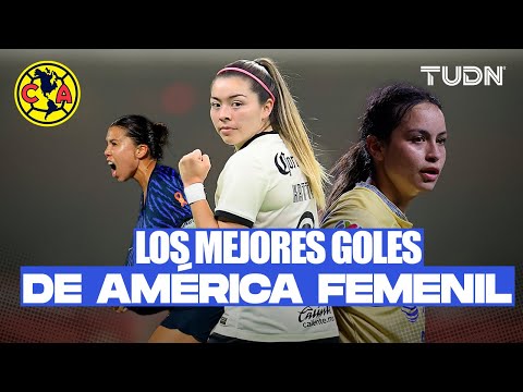 Gems! Top 10: América Femenil's best goals in the 2023 Clausura ⚽️🦅 | TUDN