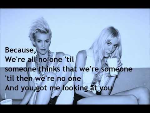 NERVO - We're All No One feat. Afrojack Steve Aoki LYRICS