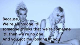 NERVO - We're All No One feat. Afrojack Steve Aoki LYRICS