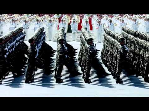 Chinese Army - The Best Hell March 60th Anniversary HD