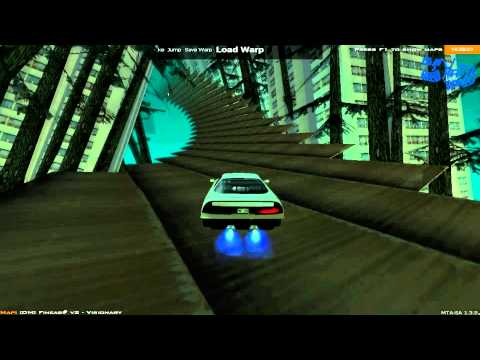 Marque stunting at Fineas V2 - Visionary