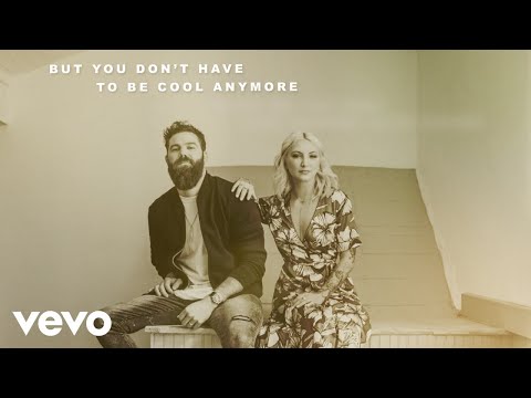 Jordan Davis - Cool Anymore ft. Julia Michaels (Official Lyric Video)