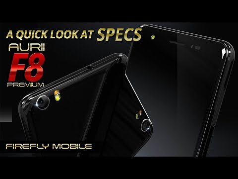 AURII F8 Premium - A Quick Look At Specs