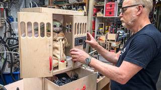 Adam Savage Builds a Star Wars-Inspired Travel Case for His Grogu!
