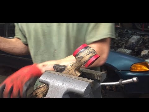 How I install bushings