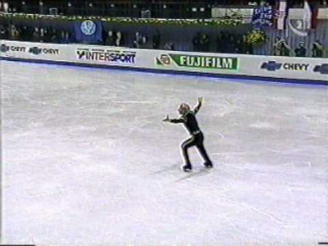 Plushenko 2001 Euros LP - Once upon a time in America