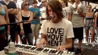 Mayday Parade - Three Cheers For Five Years (Acoustic)