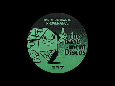 MANT, Todd Edwards - Provenance