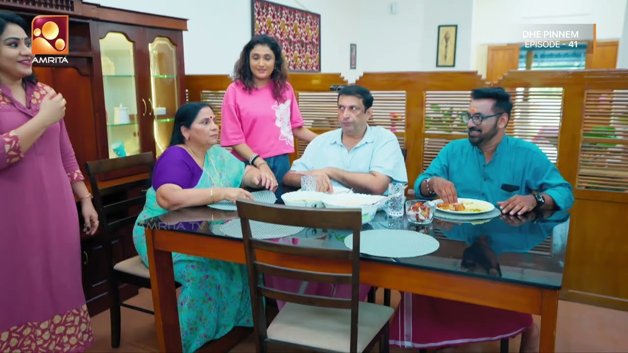 വൈദ്യർ സന്തോഷ് ഒറിജിനലാണോ ? | Dhe Pinneem Ep 41 | Amrita TV