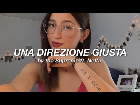 uNa DiReZioNe giUsTa - tha Supreme ft. Neffa ( Acoustic Cover ) | Rebecca Di Gioia