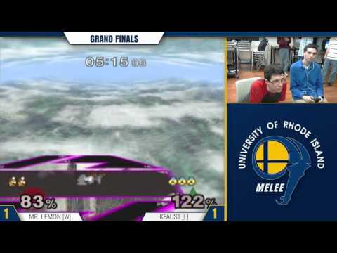 URI Smash Fest - Mr Lemon [Dr. Mario] vs. KFaust [Sheik] (Grand Finals)