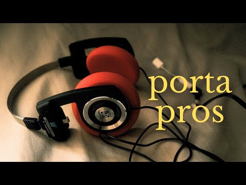 my favorite headphones are 40 dollars - koss porta pros