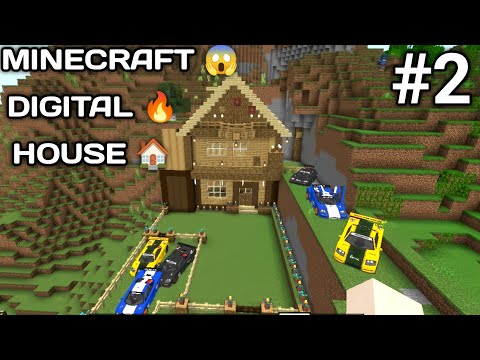 Viral Gamer Adil - Craziest Minecraft Mountain House!