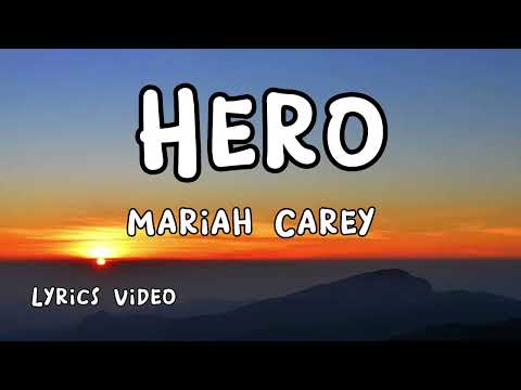 Hero - Mariah Carey (Lyric Video) Musicarmonix