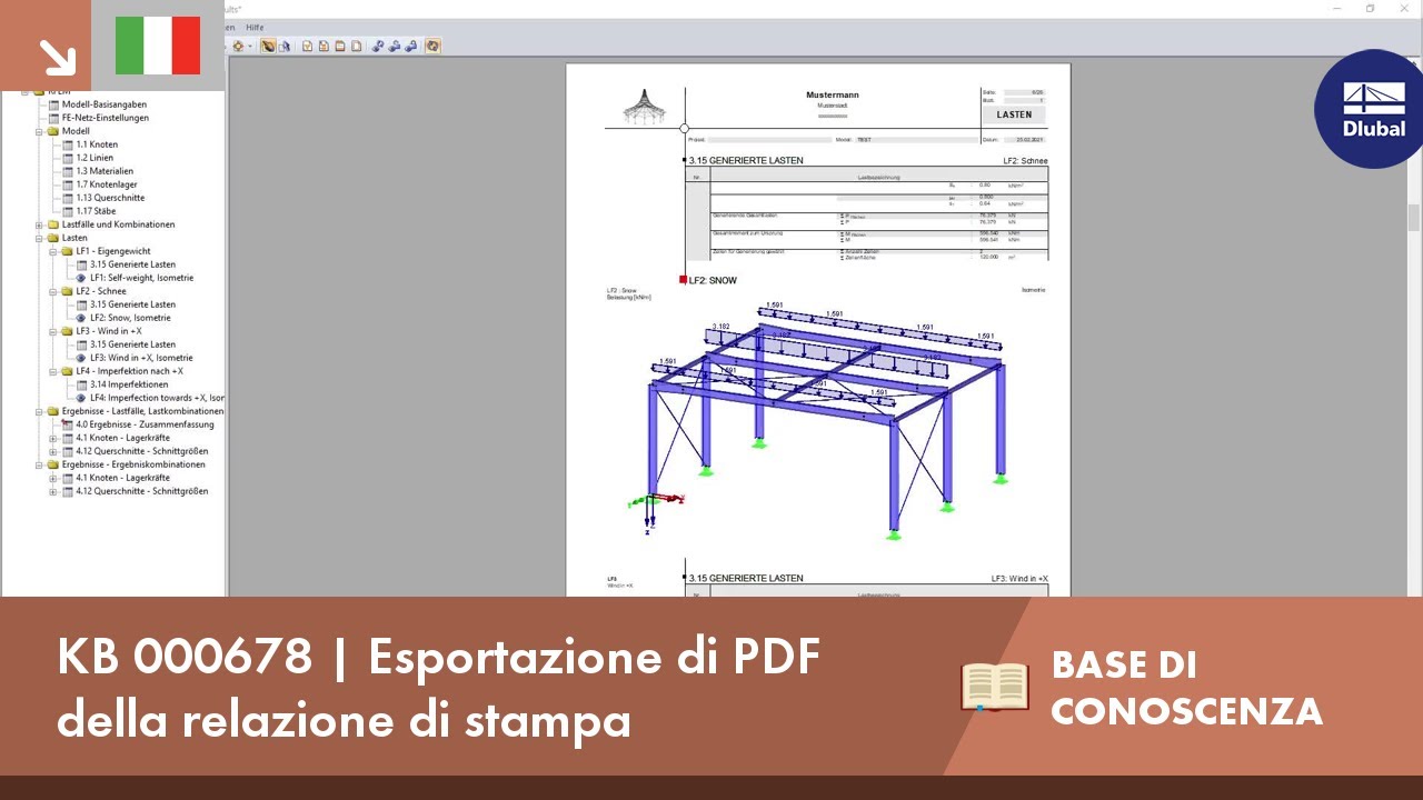 KB 000678 | Esportazione di PDF della relazione di stampa