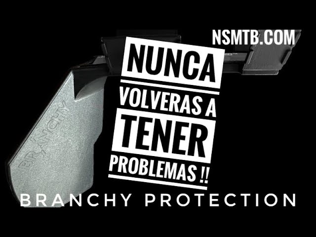 Vídeo relacionado con Branchy Protection, Protector Universal de Cambio Trasero Bicicleta | Recomendado para MTB, Ebike, Enduro, DH, Gravel (Forest Green)
