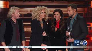 Country&#39;s biggest stars shine at CMA Awards in Nashville