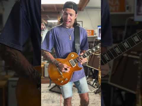 Gibson Custom Shop M2M Greeny '59 Les Paul Standard Murphy Lab Light Aged image 23