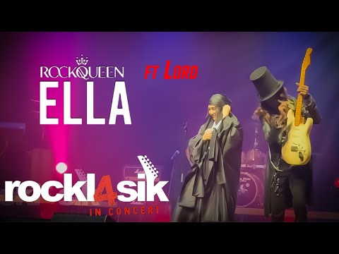 Ella - Dua Insan bercinta LIVE ft. Lord (multicam)