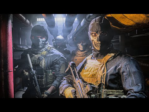 Ghost Squad｜Assault on Shadow Co. Compound｜Call of Duty Modern Warfare 2｜2022｜4K