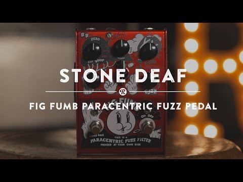 Stone Deaf Fig Fumb Class Muff-Style Parametric Fuzz Pedal with Noise Gate image 11
