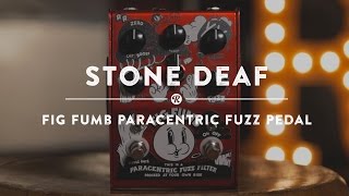 Video thumbnail for Stone Deaf Fig Fumb Paracentric Fuzz Pedal | Reverb Demo Video by Reverb