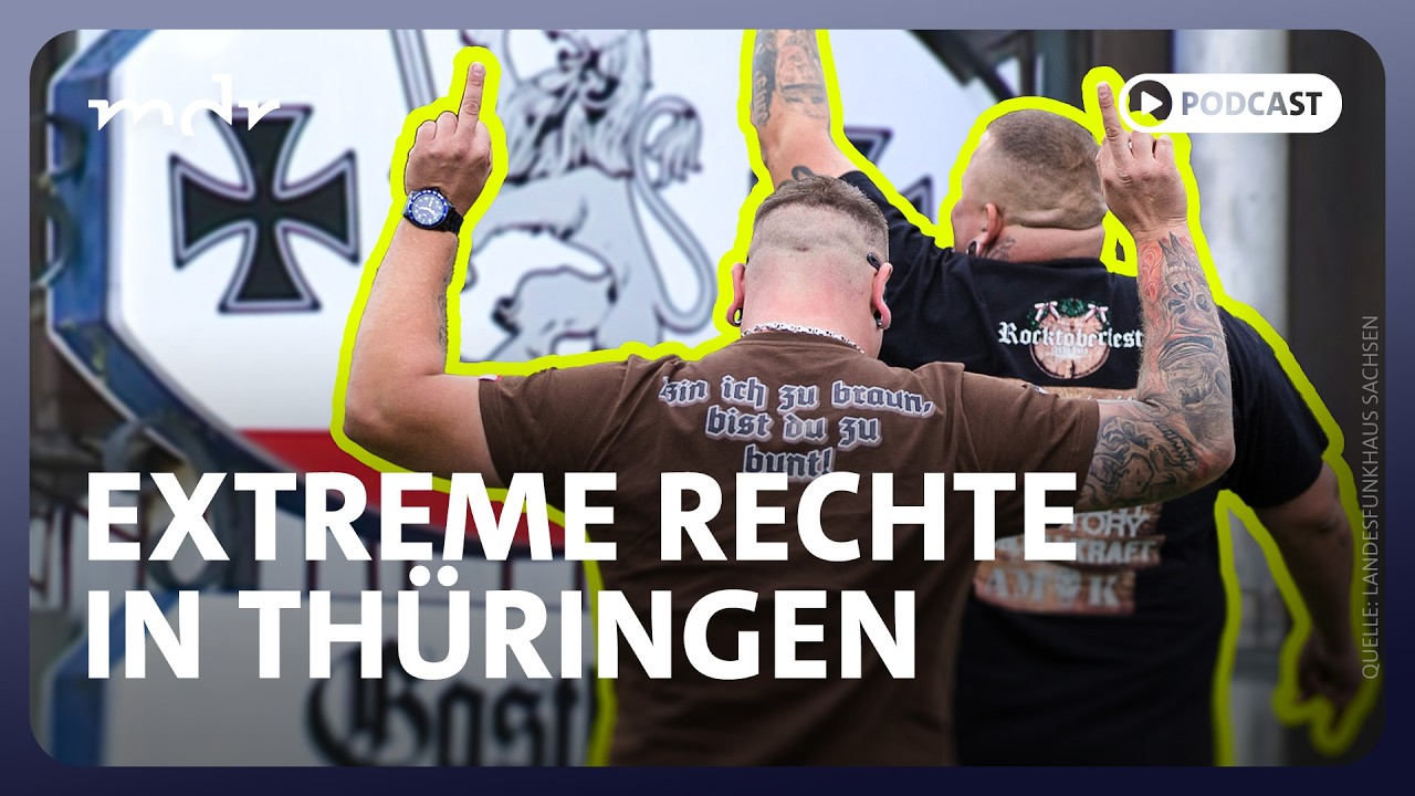 Hassmusik und Hitlerschnitzel – Rechtsextremismus in Südthüringen | Podcast MDR INVESTIGATIV | MDR