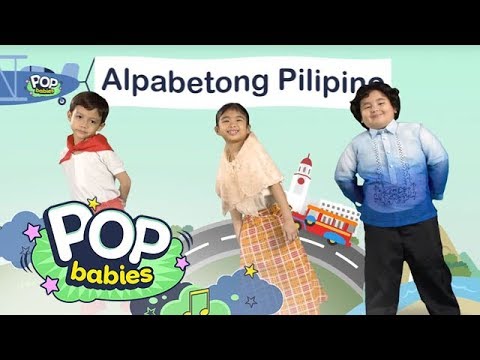 Alpabetong Filipino | Pop Babies