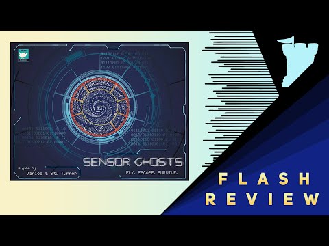 Sensor Ghosts Flash Review with Zee Garcia