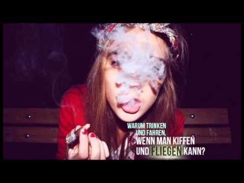Benjie - Ganja Smoka [Warum trinken und fahren, wenn man kiffen und fliegen kann]