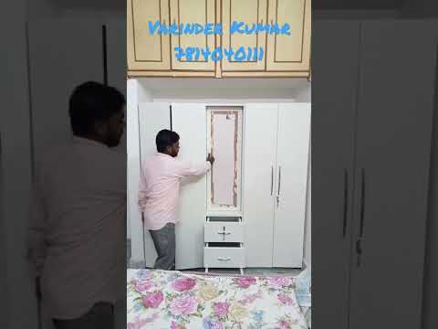 #bathinda #carpenter #pb03 #wardrobe