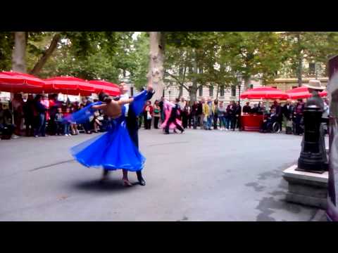 Plesna škola Harmony-Zagrebački vremeplov 2013.-otvorenje