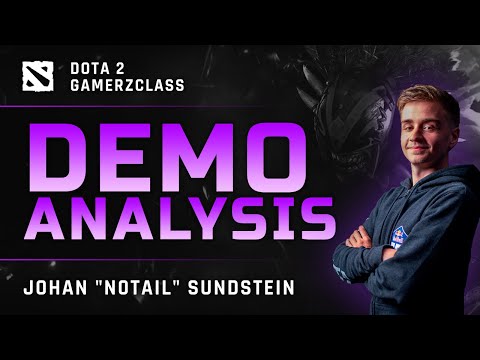 dota2 · N0tail | Game Replay Analysis