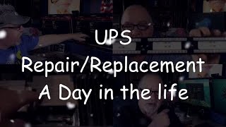 A Day in the Life of an IT Guy - UPS Mess
