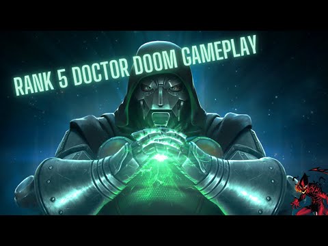 Rank 5 Doctor Doom Gameplay | Marvel Contest Of Champions