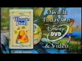 The Many Adventures Of Winnie The Pooh Vhs Commercial 2002