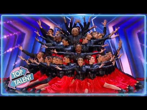 BEST DANCE Auditions On America's Got Talent 2021! | Top Talent