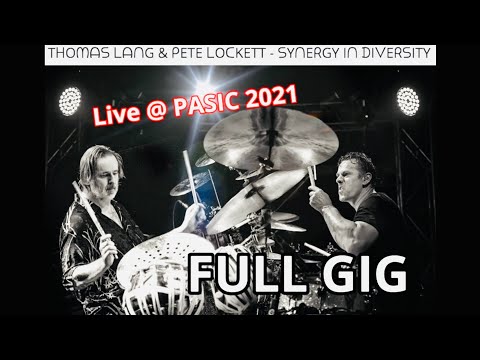 THOMAS LANG / PETE LOCKETT - PASIC MAIN STAGE - FULL GIG